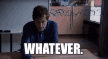 Unimpressed GIF - Whatever Dont Care Idc GIFs