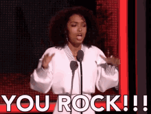 You Rock!!! GIF - Black Girls Rock You Rock Amandla Stenberg GIFs