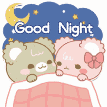 Goodnight Kiss GIF - Goodnight Kiss Moon GIFs