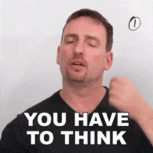You Have To Think Very Carefully Adam GIF - You Have To Think Very Carefully Adam Engvid GIFs
