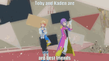 Kaden Toby GIF - Kaden Toby Rui Kamishiro GIFs