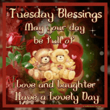 Tuesday Blessings GIF - Tuesday Blessings Good GIFs