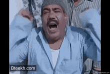 البؤساء علي الشريف استغاثة GIF - Les Mesirable Ali El Sherif Cry For Help GIFs