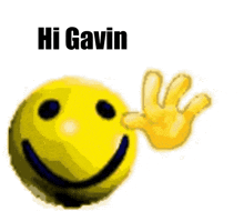 Hi Gavin GIF
