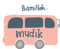 Love Bismillah Sticker