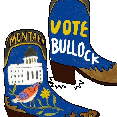 Bullock Steve Bullock Sticker - Bullock Steve Bullock Senator Bullock Stickers