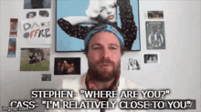 Cassandra Jean Amell Stephen Amell GIF