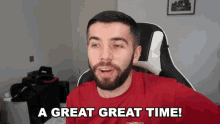 A Great Great Time Enjoyed GIF - A Great Great Time Great Time Enjoyed GIFs