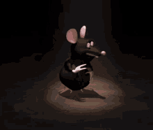 rat dancing