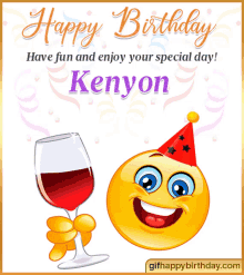 Happy Birthday Kenyons GIF - Happy Birthday Kenyons GIFs