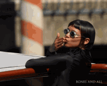 Blow Kiss Maren Yearly GIF - Blow Kiss Maren Yearly Taylor Russell GIFs