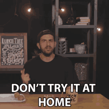 Dont Try It At Home Borgore GIF