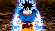 Goku Se Concentra En La Pelea Y Su Oponente GIF - Goku Ultra Ultra Instinto  Saiyan - Discover & Share GIFs