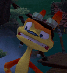 Jak And Daxter The Precursor Legacy Water GIF - Jak And Daxter The Precursor Legacy Jak And Daxter Daxter GIFs