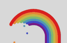 Dripping Rainbow GIF - Rainbow Dripping GIFs