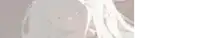 a close up of a girl with long white hair