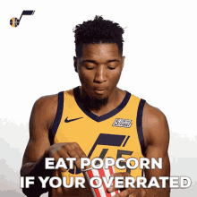 Mitchell Donovan Mitchell GIF - Mitchell Donovan Mitchell Mitchell Overrated GIFs