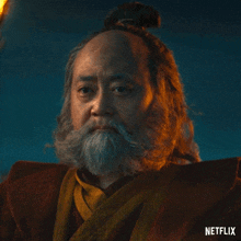 Teary-eyed Uncle Iroh GIF
