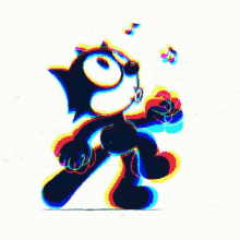 Felix The Cat Relaxed GIF