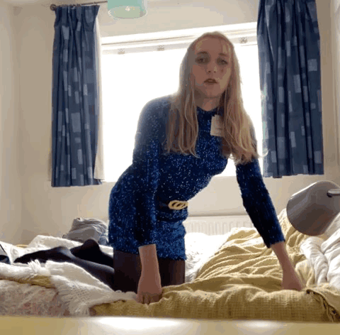 Sequins Tights GIF - Sequins Tights Belt - Discover & Share GIFs