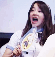 sejeong surprised