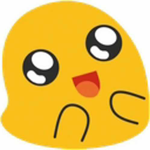 Awww Blob Sticker - Awww Blob Cute - Discover & Share GIFs