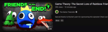 Game Theory Matpat GIF - Game Theory Matpat Thumbnail GIFs