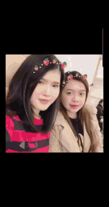 Filter Strawberry GIF - Filter Strawberry Selfie GIFs