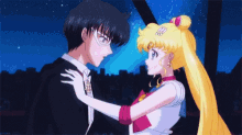 Sailor Moon True Love GIF - Sailor Moon True Love Kiss GIFs