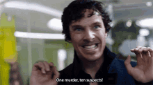 Sherlock John Watson GIF - Sherlock John Watson Benedict Cumberbatch GIFs
