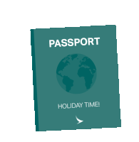 Passport Cathay Sticker
