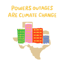power outages result from climate change freezing frozen texas climate change