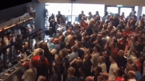 Crowd Cheering Crowd GIF - Crowd Cheering Crowd Hype - Discover & Share GIFs