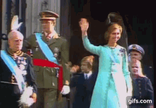 Queen And King Of Spain Spanish Monarchy GIF - Queen And King Of Spain Spanish Monarchy Sofiaof Greece GIFs