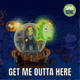 Get Me Outta Here Submarine GIF - Get Me Outta Here Submarine Savesoil GIFs