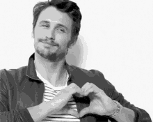 Love Heart GIF - Love Heart James Franco GIFs