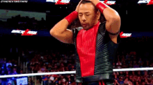 Shinsuke Nakamura Takes A Bow GIF - Shinsuke Nakamura Takes A Bow Wwe GIFs