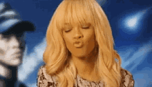 Rihanna Kisses GIF - Rihanna Kiss Blowing Kisses GIFs
