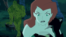 Frustrated Poison Ivy GIF - Frustrated Poison Ivy Animated GIFs