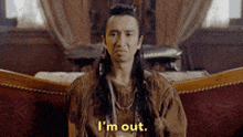 Im Out Indigenous GIF - Im Out Indigenous Native GIFs