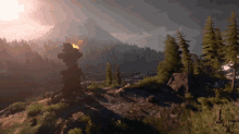 Scenery The Witcher GIF