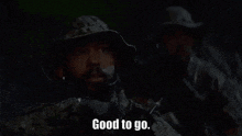 Good To Go Seal Team GIF - Good To Go Seal Team Ray Perry GIFs