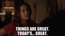 Station19 Andy Herrera GIF - Station19 Andy Herrera Things Are Great GIFs