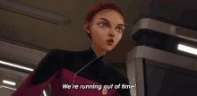 Were Running Out Of Time Asencia GIF - Were Running Out Of Time Asencia Star Trek Prodigy GIFs