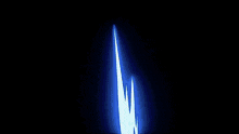 a blue background with a lightning bolt and the words dragon spirits