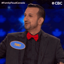 Come On Tony GIF - Come On Tony Family Feud Canada GIFs