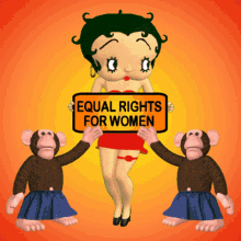 Equal Rights For Women Womens Rights GIF - Equal Rights For Women Womens Rights Feminists GIFs