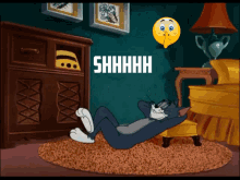 Tom And Jerry Do Not Disturb GIF - Tom And Jerry Do Not Disturb Nap GIFs