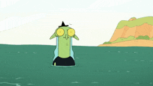 a cartoon dolphin wearing sunglasses and a gold necklace