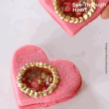 Biscuit Valentines Day GIF - Biscuit Valentines Day Heart Cake GIFs